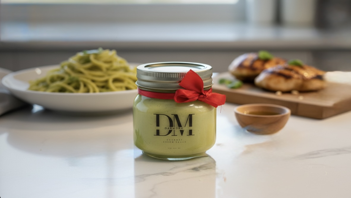 DARMORA Silky Green Sauce